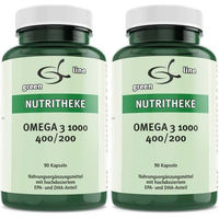 Produktbild von green line NUTRITHEKE Omega 3 Algenöl Kapseln 834 mg