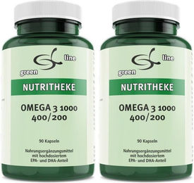green line NUTRITHEKE Omega 3 Kapseln 180 Stück – Bild 1 von 1