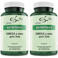 Produktbild von green line NUTRITHEKE Omega 3 Kapseln 180 Stück