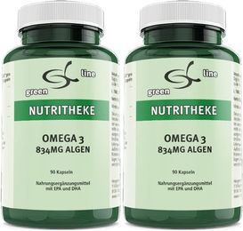 green line NUTRITHEKE OMEGA 5 Kapseln 180 Stück – Bild 1 von 1