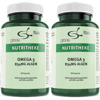 Produktbild von green line NUTRITHEKE OMEGA 5 Kapseln 180 Stück