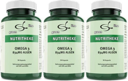 green line NUTRITHEKE OMEGA 5 Kapseln – Bild 1 von 1
