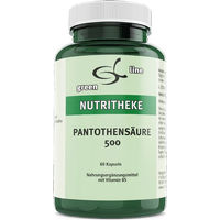 Produktbild von green line NUTRITHEKE Pantothensäure Kapseln 60 Stück