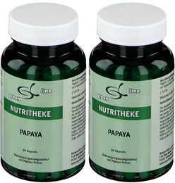 GREEN LINE NUTRITHEKE Papain Kapseln 120 Stück – Bild 1 von 1