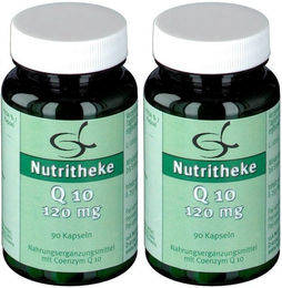 green line NUTRITHEKE Q 10 mit Ubiquinon 120 mg Kapseln 180 Stück – Bild 1 von 2