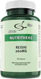green line NUTRITHEKE REISHI Kapseln 120 Stück – Bild 1 von 1
