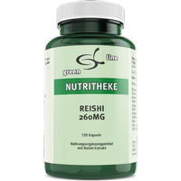 Produktbild von green line NUTRITHEKE REISHI Kapseln 120 Stück