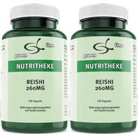 Produktbild von green line NUTRITHEKE Reishi Kapseln 240 Stück
