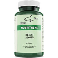 Produktbild von green line NUTRITHEKE REISHI Kapseln 60 Stück