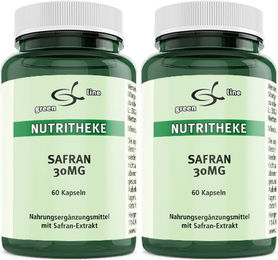 green line NUTRITHEKE Safran-Extrakt Kapseln 120 Stück – Bild 1 von 1