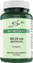 green line NUTRITHEKE Selen 100 Kapseln mit Selenhefe – Bild 1 von 1