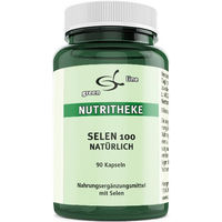 Produktbild von green line NUTRITHEKE Selen 100 Kapseln mit Selenhefe