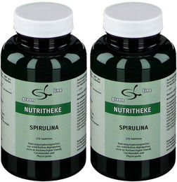 green line NUTRITHEKE Spirulina Tabletten glutenfrei und laktosefrei ohne Gelatine – Bild 1 von 1