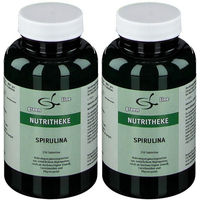 Produktbild von green line NUTRITHEKE Spirulina Tabletten glutenfrei und laktosefrei ohne Gelatine