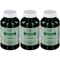 Produktbild von green line NUTRITHEKE Spirulina Tabletten laktosefrei glutenfrei ohne Gelatine 250 Stück