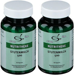 green line NUTRITHEKE Stutenmilch 502 Kapseln glutenfrei laktosefrei ohne Gelatine und Zusatzstoffe – Bild 1 von 1