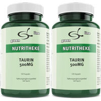 Produktbild von green line NUTRITHEKE Taurin 500 mg Kapseln 120 Stück