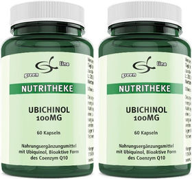 green line NUTRITHEKE Ubiquinol 100 mg Kapseln 120 Stück – Bild 1 von 1