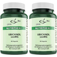 Produktbild von green line NUTRITHEKE Ubiquinol 100 mg Kapseln 120 Stück