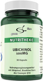 green line NUTRITHEKE Ubiquinol 100 mg Kapseln 30 Stück – Bild 1 von 1