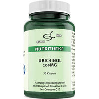 Produktbild von green line NUTRITHEKE Ubiquinol 100 mg Kapseln 30 Stück