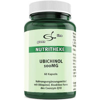 Produktbild von Green Line Nutritheke Ubiquinol 100 mg Kapseln 60 Stück