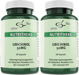 green line NUTRITHEKE Ubiquinol 50 mg Kapseln 120 Stück – Bild 1 von 1