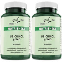 Produktbild von green line NUTRITHEKE Ubiquinol 50 mg Kapseln 120 Stück