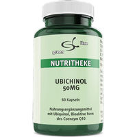 Produktbild von Green Line Nutritheke Ubiquinol 50 mg Kapseln 60 Stück