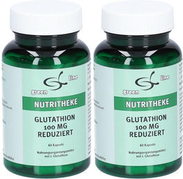 green line NUTRITHEKE Vegan Kapseln laktosefrei und glutenfrei – Bild 1 von 1