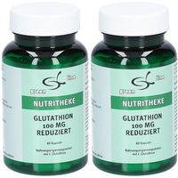Produktbild von green line NUTRITHEKE Vegan Kapseln laktosefrei und glutenfrei