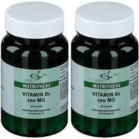 Produktbild von green line NUTRITHEKE Vitamin B1 100 mg Kapseln 60 Stück