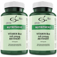Produktbild von green line NUTRITHEKE Vitamin B12 Kapseln 120 Stück