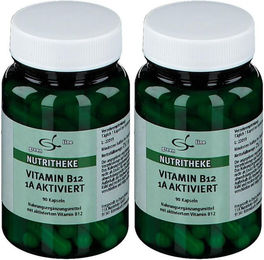 green line NUTRITHEKE Vitamin B12 Kapseln 180 Stück – Bild 1 von 1