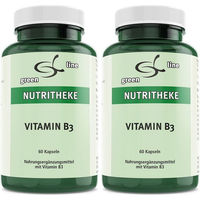Produktbild von green line NUTRITHEKE Vitamin B3 Niacin Kapseln 120 Stück laktosefrei und ohne Zusatzstoffe