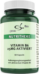 green line NUTRITHEKE Vitamin B6 aktiviert 25 mg Kapseln 60 Stück – Bild 1 von 1