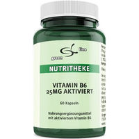 Produktbild von green line NUTRITHEKE Vitamin B6 aktiviert 25 mg Kapseln 60 Stück