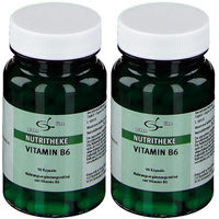 Produktbild von green line NUTRITHEKE Vitamin B6 Kapseln 180 Stück glutenfrei laktosefrei ohne Gelatine