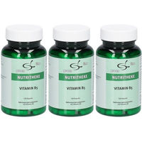 Produktbild von green line NUTRITHEKE Vitamin B7 Pantothensäure Kapseln 120 Stück glutenfrei laktosefrei ohne Gelatine