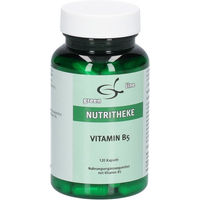 Produktbild von green line NUTRITHEKE Vitamin B7 Pantothensäure Kapseln 120 Stück glutenfrei laktosefrei ohne Gelatine