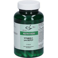 Produktbild von green line NUTRITHEKE Vitamin C 500 Depot Ascorbinsäure Kapseln 120 Stück