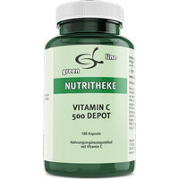 Produktbild von green line NUTRITHEKE Vitamin C 500 Depot Ascorbinsäure Kapseln 180 Stück
