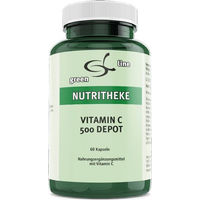 Produktbild von green line NUTRITHEKE Vitamin C 500 Depot Ascorbinsäure Kapseln 60 Stück