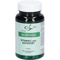 Produktbild von green line NUTRITHEKE Vitamin C 500 gepuffert Calciumascorbat Kapseln