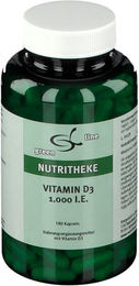 green line NUTRITHEKE Vitamin D3 1.000 I.E. Kapseln 180 Stück – Bild 1 von 2