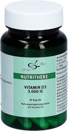 green line Nutritheke Vitamin D3 3000 I.E. Kapseln 90 Stück – Bild 1 von 2