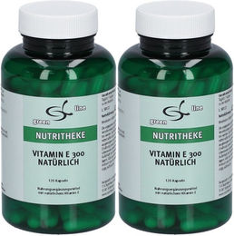 green line NUTRITHEKE Vitamin E 120 Kapseln – Bild 1 von 1