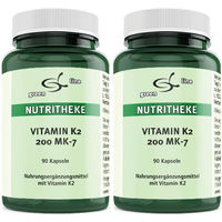 Produktbild von green line NUTRITHEKE Vitamin K2 MK-7 200 µg Kapseln 180 Stück