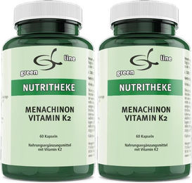 green line NUTRITHEKE Vitamin K2 MK-7 Kapseln 120 Stück – Bild 1 von 1