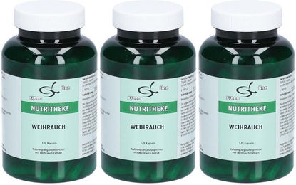 green line NUTRITHEKE Weihrauch Boswellia Kapseln vegetarisch 120 Stück – Bild 1 von 1